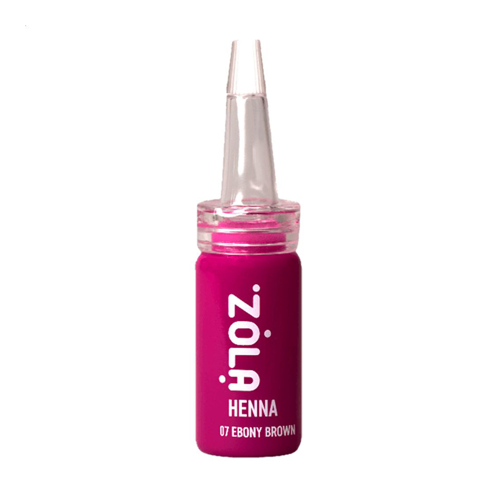 Хна для брів Zola Henna 07 Ebony Brown, 10 г