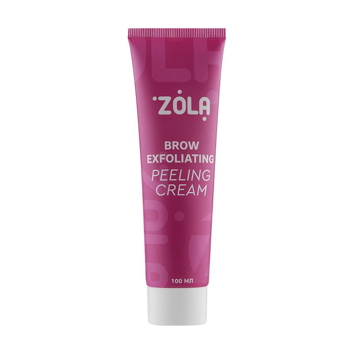 Крем-скатка для брів Zola Brow Exfoliating Peelling Cream, 100 мл